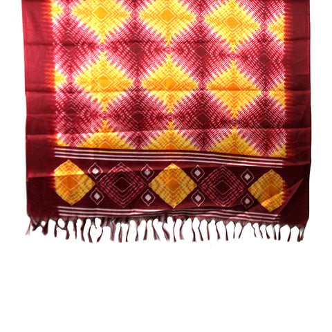 Khadi Cotton Poly Silk Digital Print Dupatta