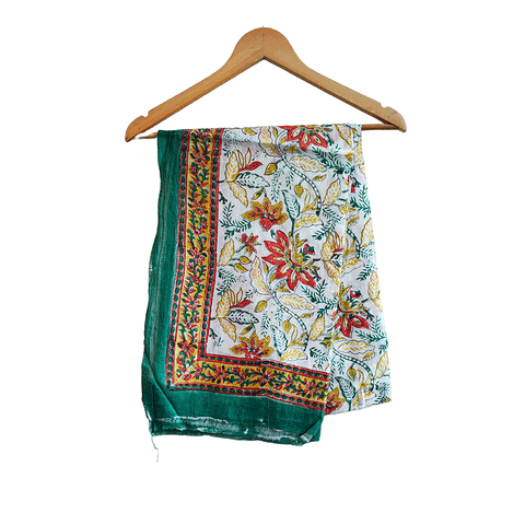 Bagru Block Print Sarong, Sarong Beach Wrap, Cotton Sarong,Pareo, Summer Pareo ,Size 45X80 Inc