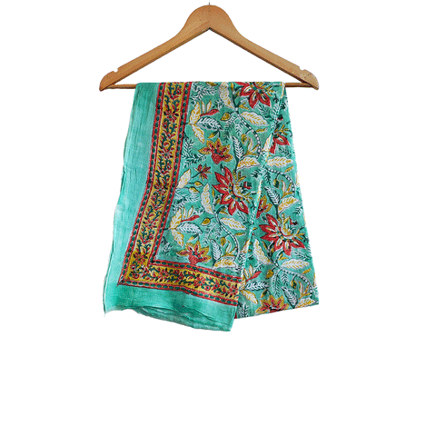 Bagru Block Print Sarong, Sarong Beach Wrap, Cotton Sarong,Pareo, Summer Pareo ,Size 45X80 Inc