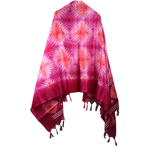 Khadi Cotton Poly Silk Digital Print Dupatta