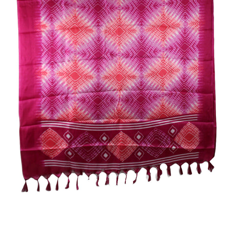 Khadi Cotton Poly Silk Digital Print Dupatta