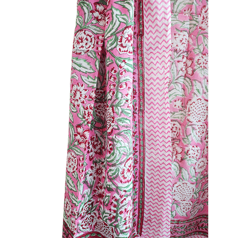 Bagru Block Print Sarong, Sarong Beach Wrap, Cotton Sarong,Pareo, Summer Pareo ,Size 45X80 Inc