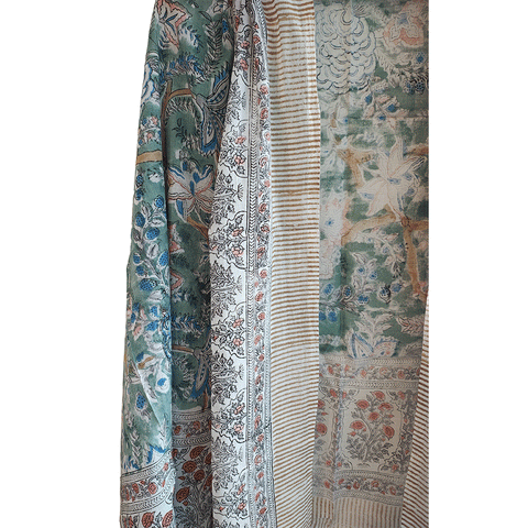 Bagru Block Print Sarong, Sarong Beach Wrap, Cotton Sarong,Pareo, Summer Pareo ,Size 45X80 Inc