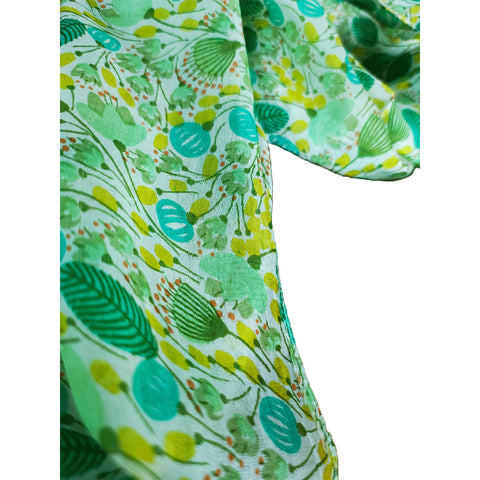 Light & Breezy Floral Print Scarf: A Touch of Spring Anytime