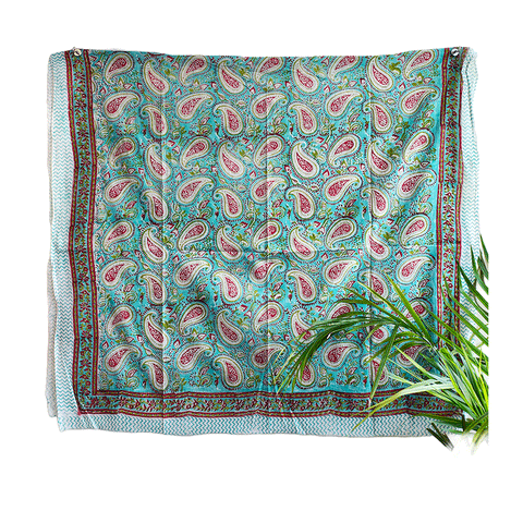 Bagru Block Print Sarong, Sarong Beach Wrap, Cotton Sarong,Pareo, Summer Pareo ,Size 45X80 Inc