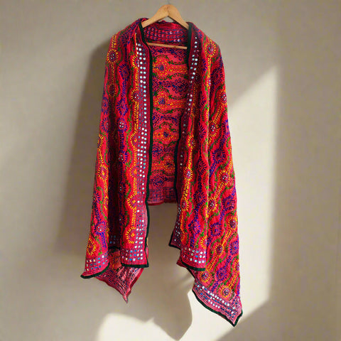 Handcrafted Phulkari Dupattas: A Touch of Tradition for Every Outfit