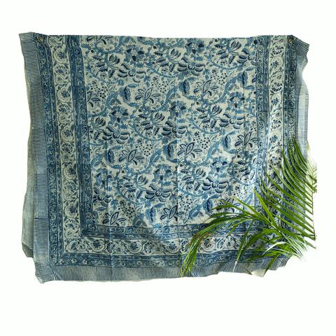 Bagru Block Print Sarong, Sarong Beach Wrap, Cotton Sarong,Pareo, Summer Pareo ,Size 45X80 Inc