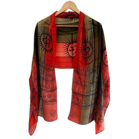 Women's Silk Digital Print Stole