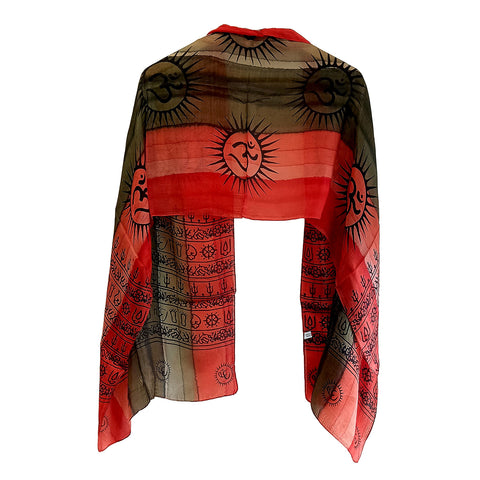 Women's Silk Digital Print Stole