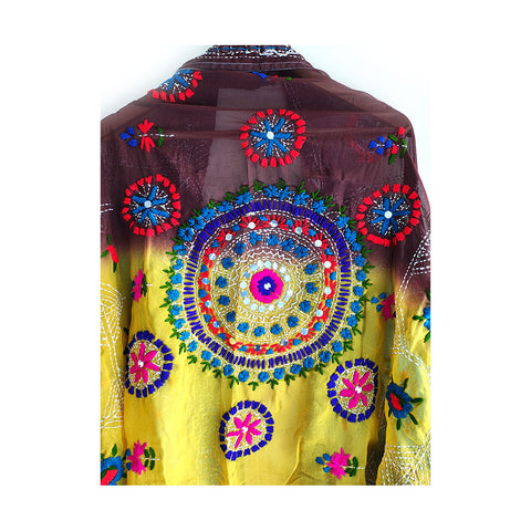 Handcrafted Phulkari Dupattas: A Touch of Tradition for Every Outfit