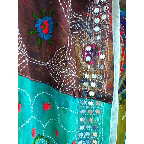 Handcrafted Phulkari Dupattas: A Touch of Tradition for Every Outfit