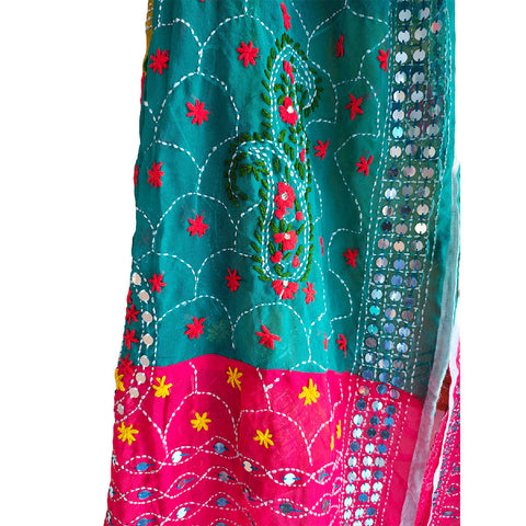 Handcrafted Phulkari Dupattas: A Touch of Tradition for Every Outfit