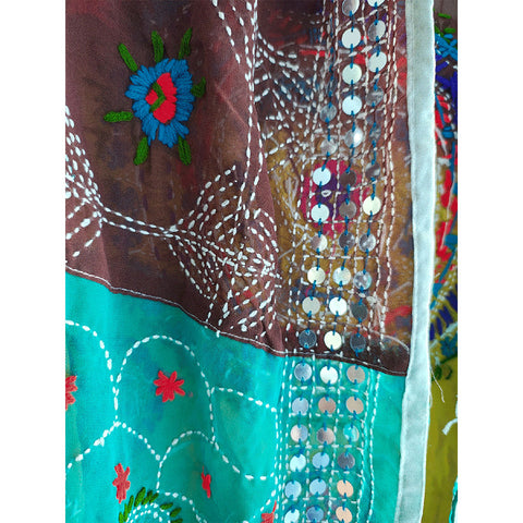 Handcrafted Phulkari Dupattas: A Touch of Tradition for Every Outfit