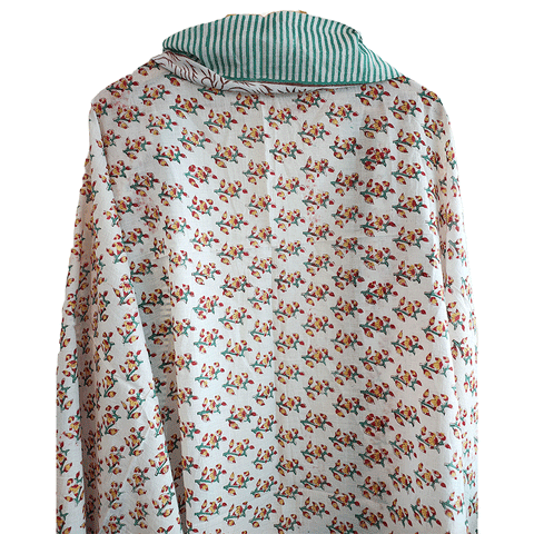 Bagru Block Print Sarong, Sarong Beach Wrap, Cotton Sarong,Pareo, Summer Pareo ,Size 45X80 Inc