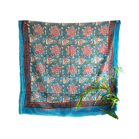 Bagru Block Print Sarong, Sarong Beach Wrap, Cotton Sarong,Pareo, Summer Pareo ,Size 45X80 Inc