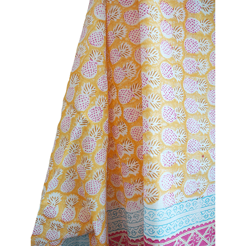 Bagru Block Print Sarong, Sarong Beach Wrap, Cotton Sarong,Pareo, Summer Pareo ,Size 45X80 Inc