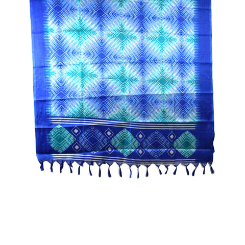 Khadi Cotton Poly Silk Digital Print Dupatta